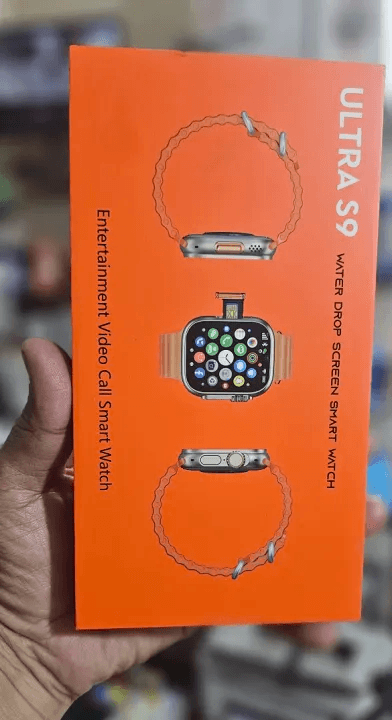 S9 Ultra 5G Video Calling Android Smart Watch 4GB RAM 64GB ROM Dual Camera_img_2