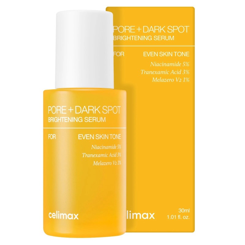Celimax - Pore + Dark Spot Brightening Serum 30ml