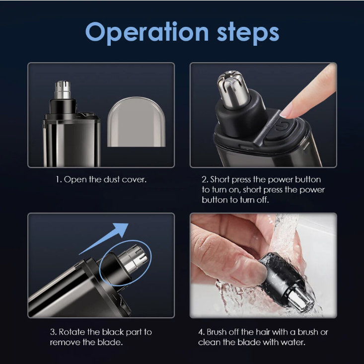 Type-C digital nasal hair trimmer_img_3