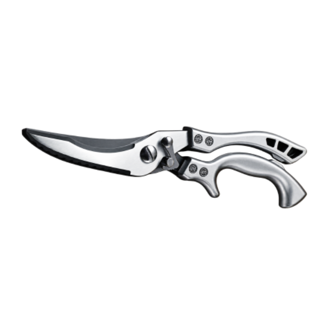 heavy-duty stainless steel chicken bone scissors - Image 1
