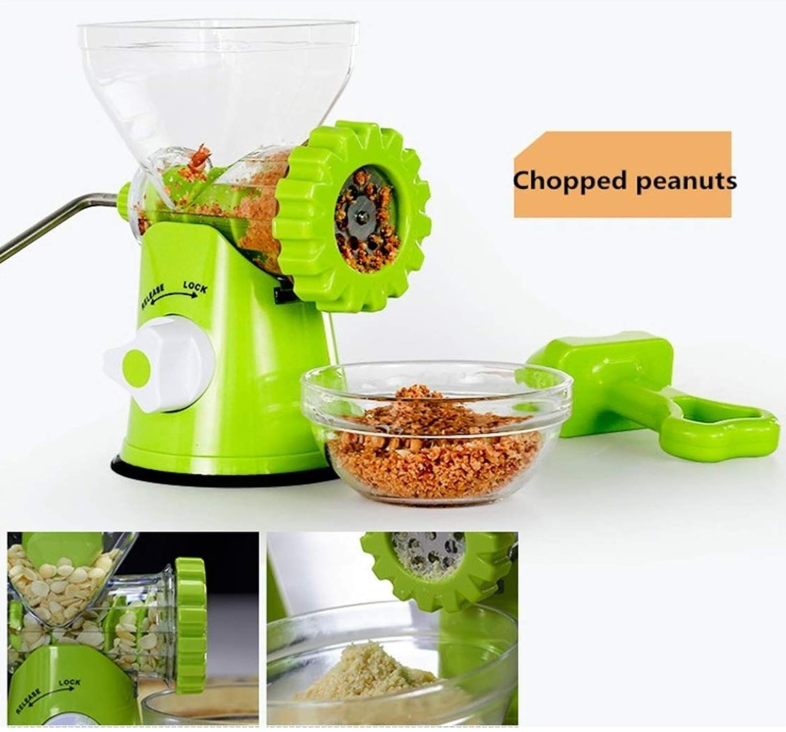 Manual hand-operated plastic meat grinder and mincer - Image 6