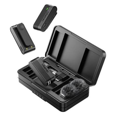 Ulanzi - A100 Wireless Lavalier Microphone Type- C - Microphone