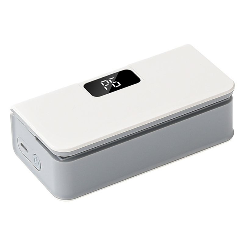 Mini Snack Bag Sealer, USB Plastic Bag Sealer, 2 in 1 Handheld Food Bag Sealer with 6-Level LED Display_img_1