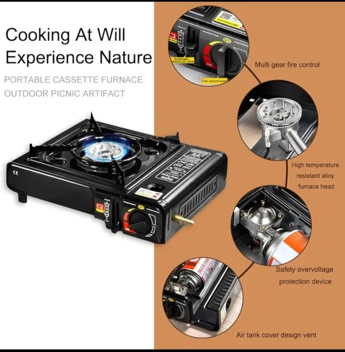 Oseal Japan technology Camping Gas Stove 2 in 1_img_0