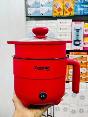 Prestige Multi Cooker with a 2.2-litre capacity, steamer attachment, and egg holder function_img_1