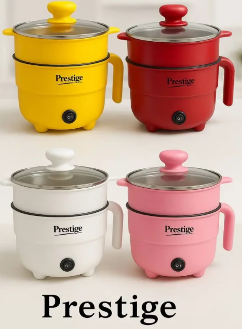 Prestige Multi-Purpose Electric Cooker with Steamer 3L
