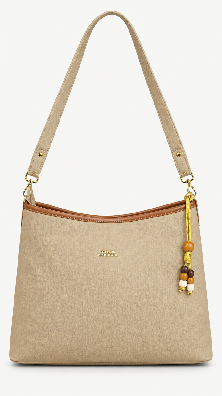 Logo Crossbody Leather Bag