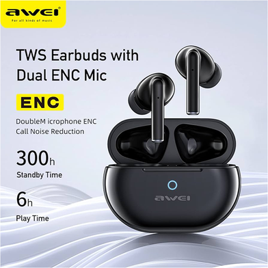 AWEI - T61 ENC - Earbuds