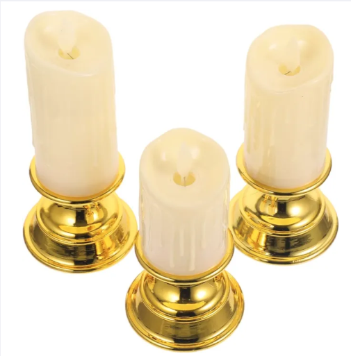 LED Candle 3pc set - Image 4