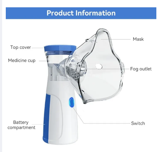 JSL-W303 Portable Mesh Nebulizer_img_3