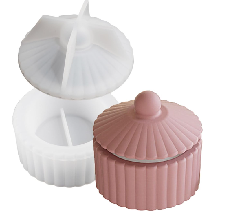 gypsum or ceramic storage jars - Image 5