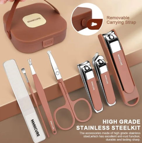 7 in 1 Nail Clippers Set - Image 3