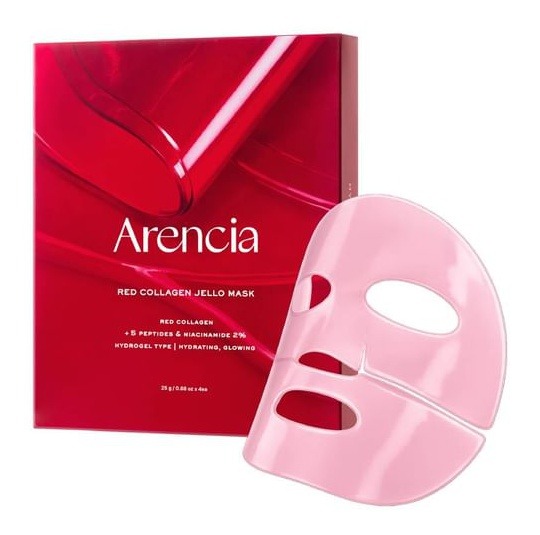 Arencia Red Collagen Jello Mask - 25 g (1 PC)