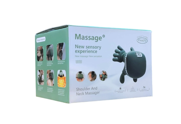 Master Hand Shoulder and Neck Massager N7_img_3
