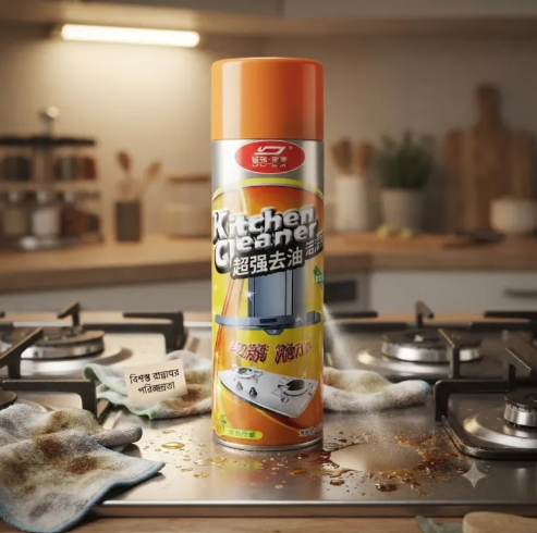 DU ER Multi-Purpose Foam Kitchen Cleaner Spray_img_3