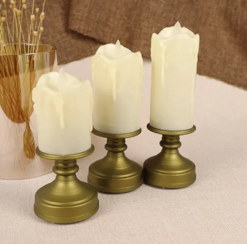 LED Candle 3pc set - Image 1