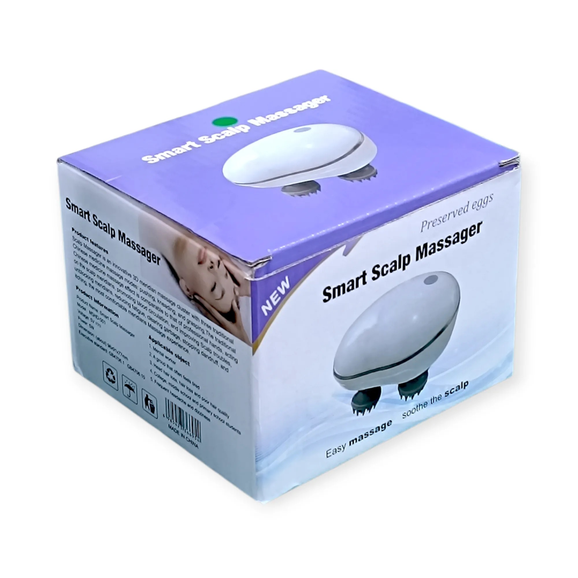 Smart scalp Massager