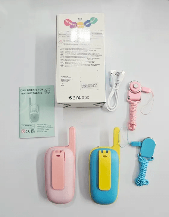 D21 Kids Wireless Toy Walkie Talkies Handheld Interphone