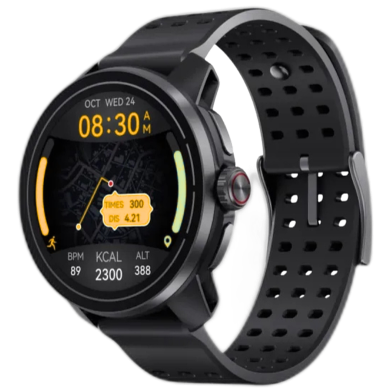 QCY Track S10 AMOLED GPS Smart Watch