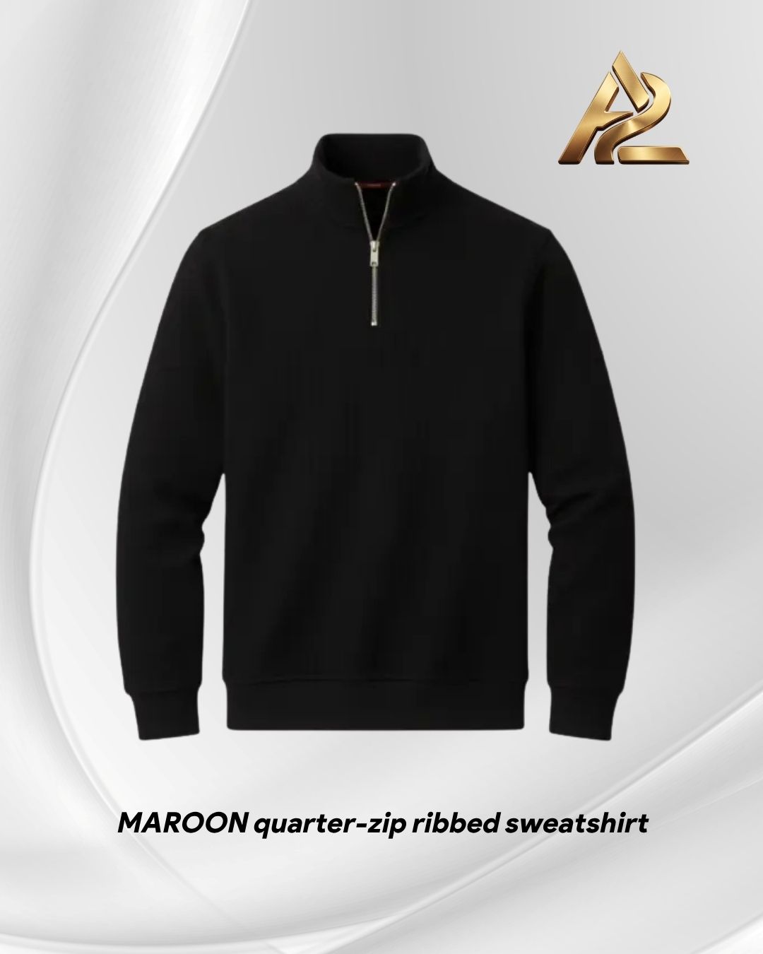 ZIPPER SWAETSHIRT_img_1
