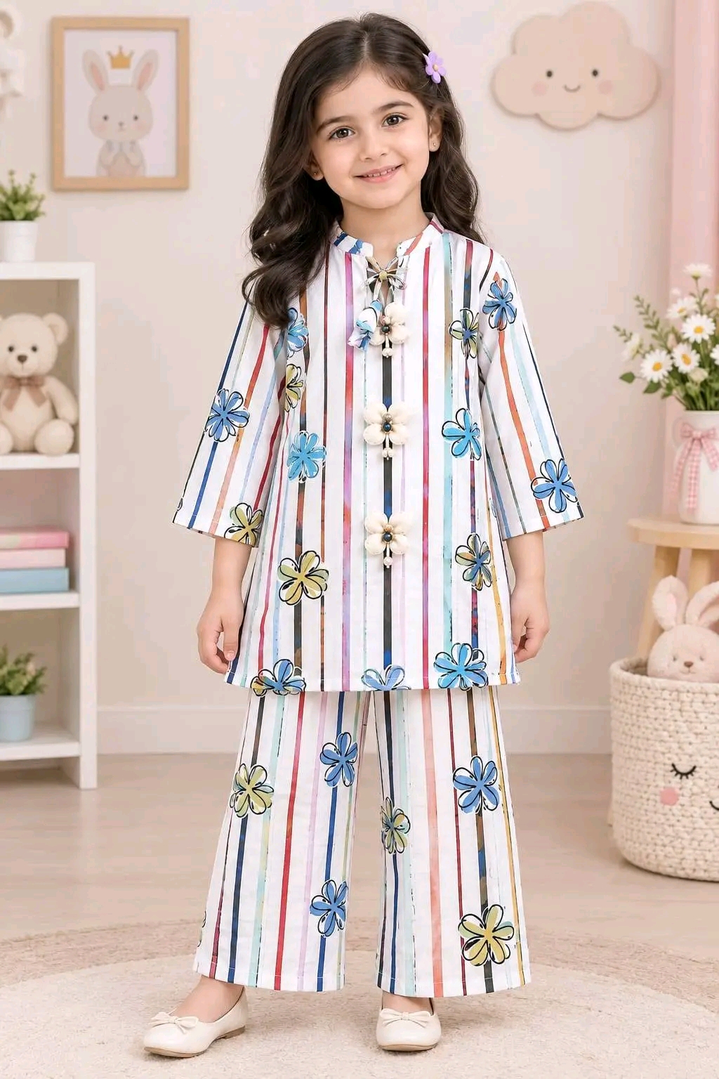 Zafran Shirt Two-Piece & Butterfly Two-Piece_img_1