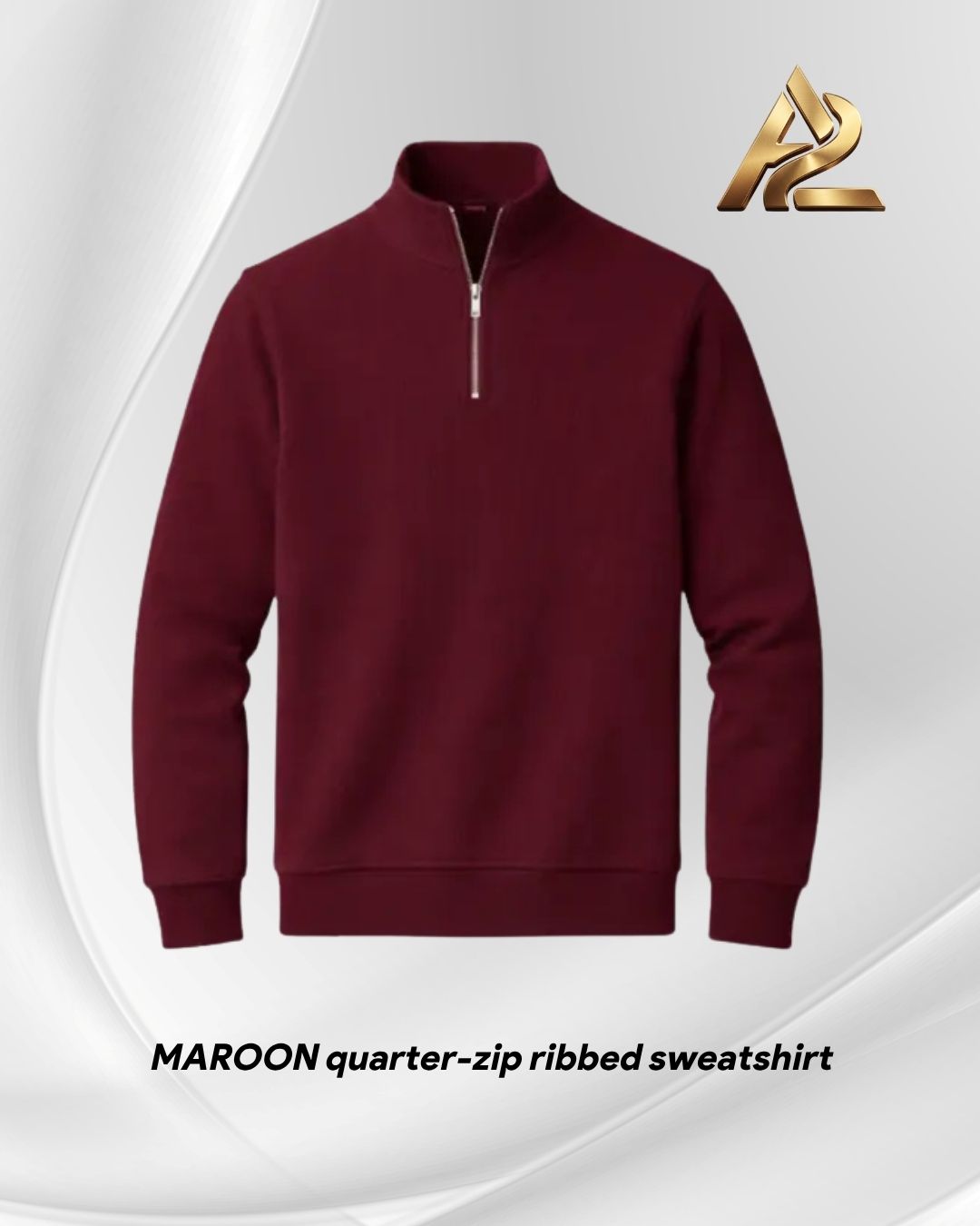 ZIPPER SWAETSHIRT