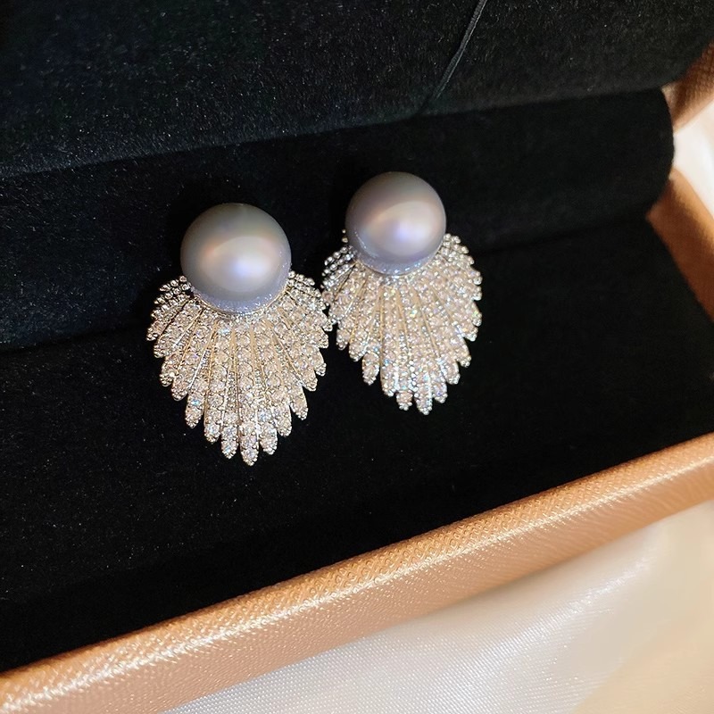Chiffon Flower Earrings_img_2
