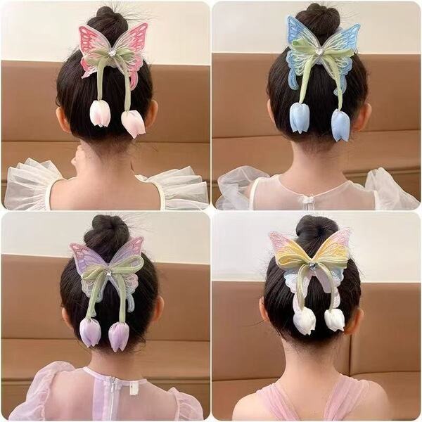 🦋 Butterfly Tulip Sweet Hairband 🎀_img_0
