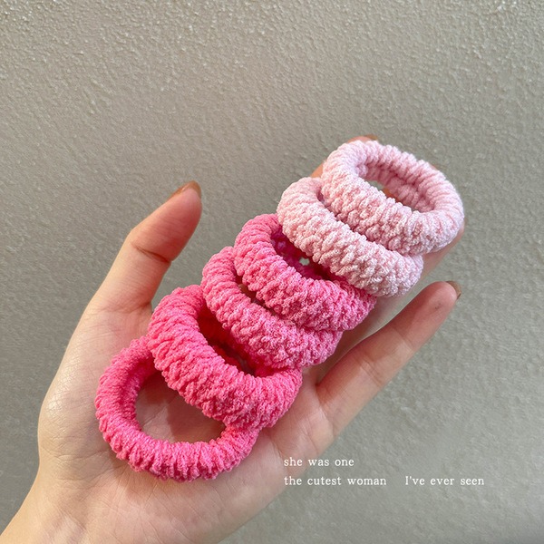 High Elastic Ponytail Hair Rope 6pcs_img_3