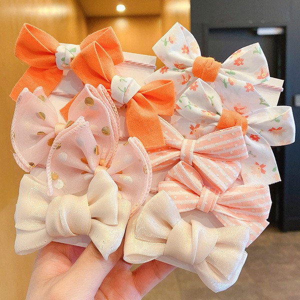 Cute Bow Hair Band Set_img_0