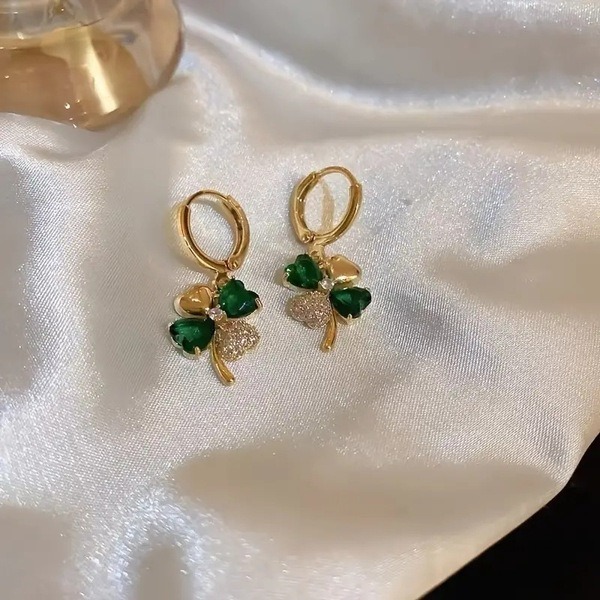Four-Leaf Clover Earrings_img_3