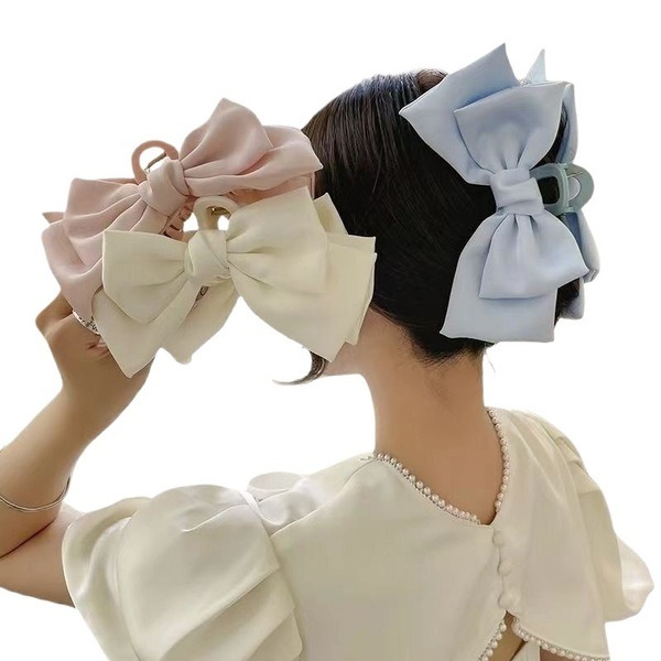 Korean Style Big Bow Hair Clip._img_1