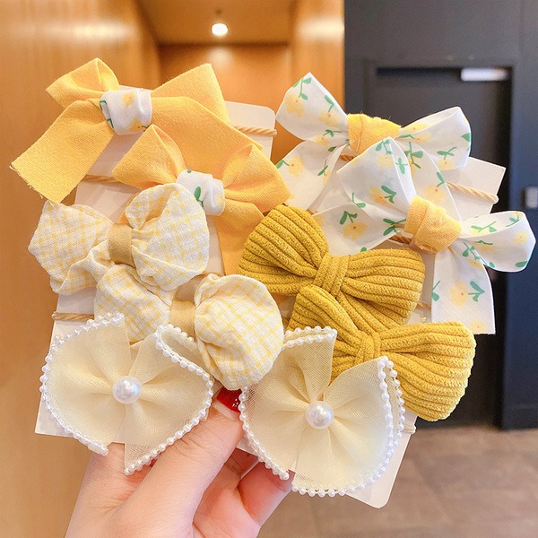 Cute Bow Hair Band Set_img_2