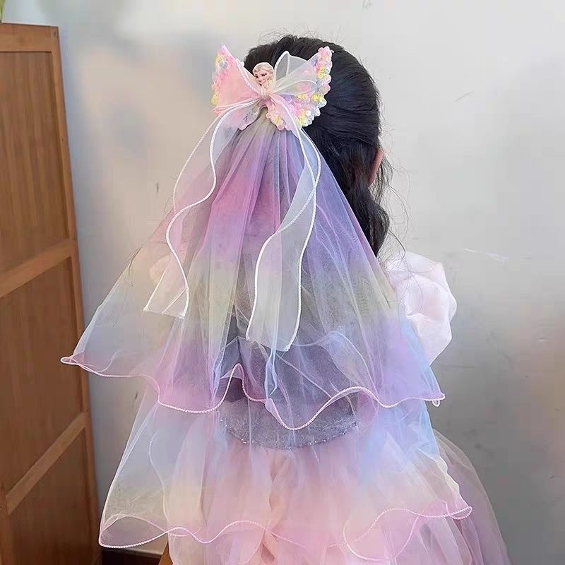Princess Fairy Bow Hair Clip