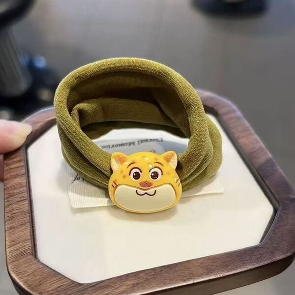 Zootopia Cartoon Character Elastic Hair Band Set_img_2