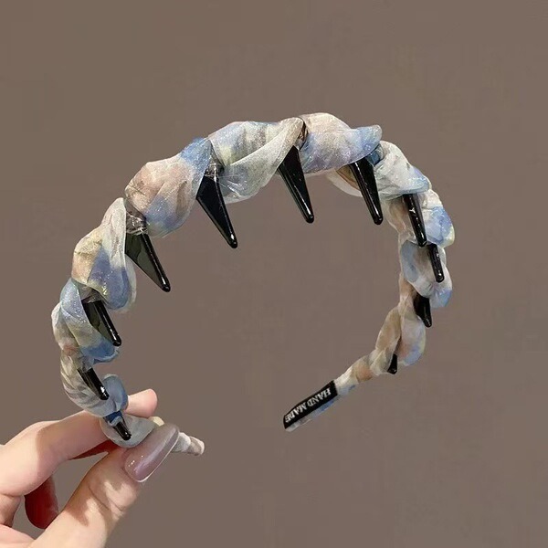 Tortoiseshell Spiked Tooth Headband
