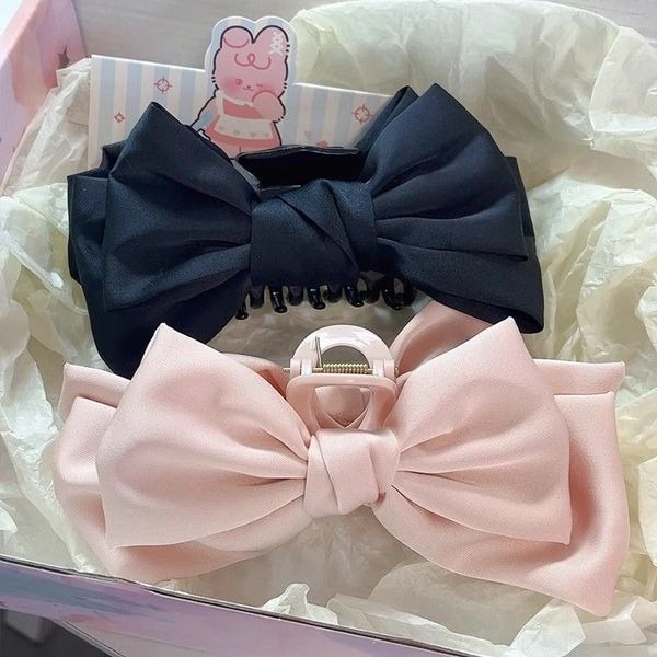 Korean Style Big Bow Hair Clip._img_3