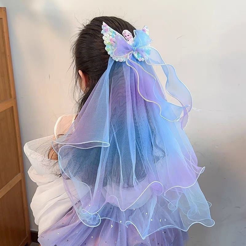 Princess Fairy Bow Hair Clip_img_1