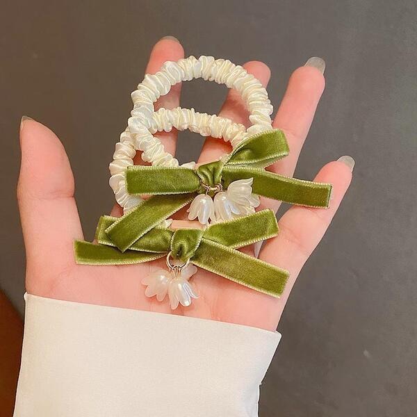 সুজুকি ফ্লাওয়ার হেয়ার রোপ ২ পিস