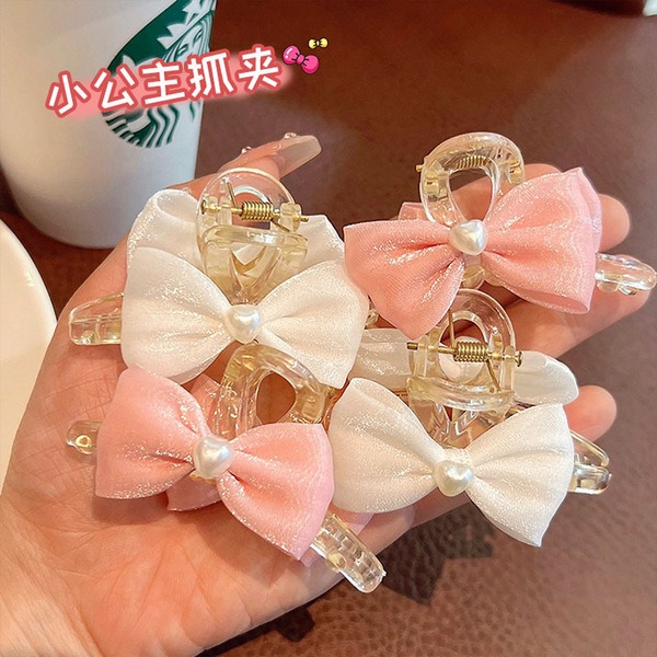 Girls Bow Clip Princess Hair_img_0