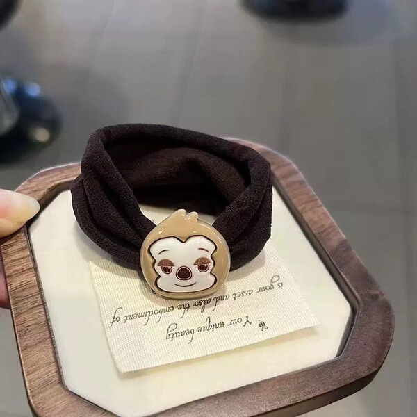 Zootopia Cartoon Character Elastic Hair Band Set_img_1