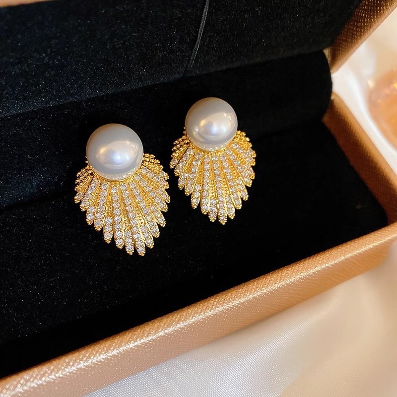 Chiffon Flower Earrings_img_3