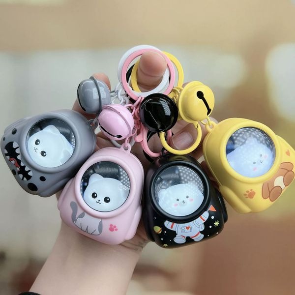Female Luminous Creative Cartoon Key Chain_img_1