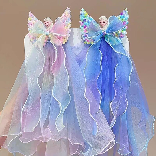 Princess Fairy Bow Hair Clip_img_0