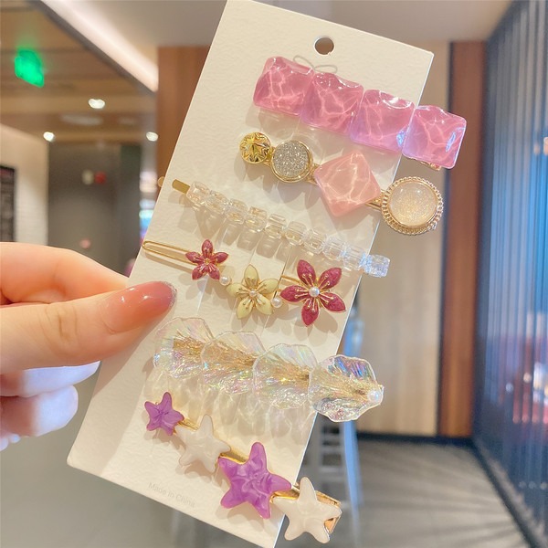Pink hairpin 6 -piece_img_1