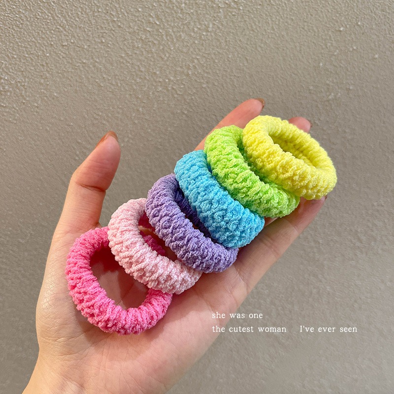 High Elastic Ponytail Hair Rope 6pcs_img_4
