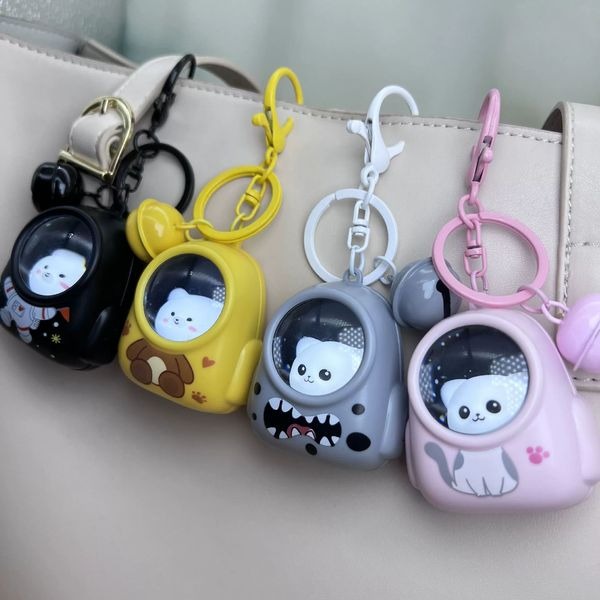 Female Luminous Creative Cartoon Key Chain
