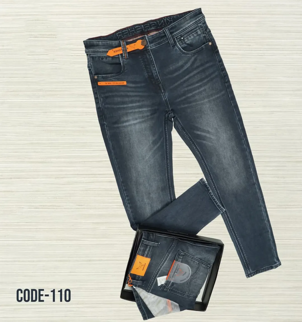 Luxury Premium Quality Kingfisher Denim Pant