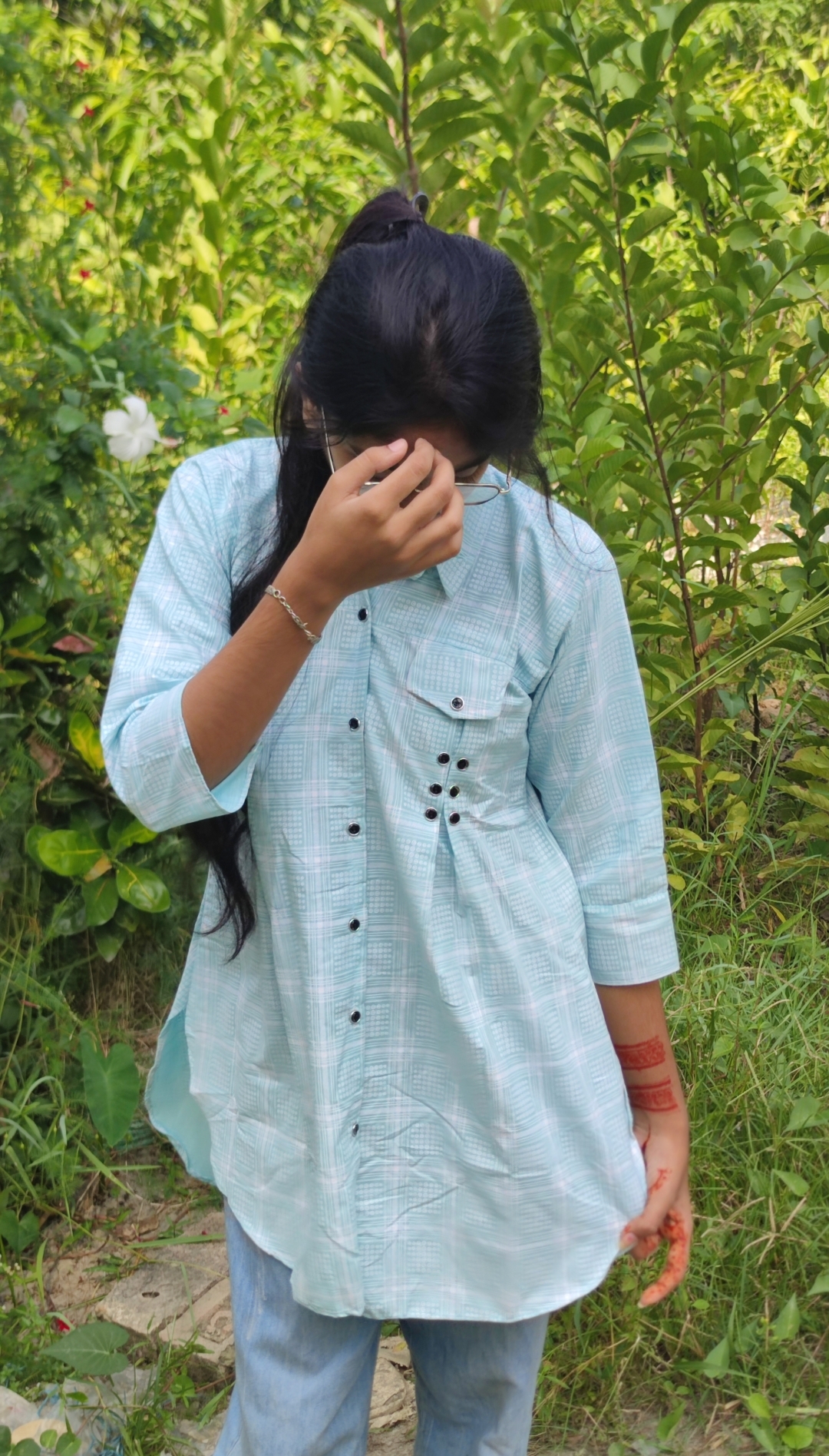 Top trendy shirt type kurti style_img_3