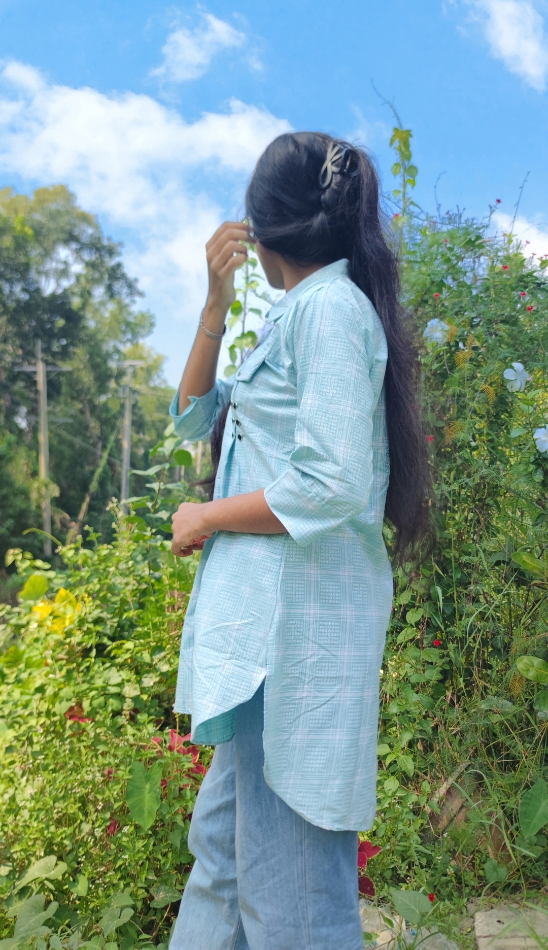 Top trendy shirt type kurti style_img_0